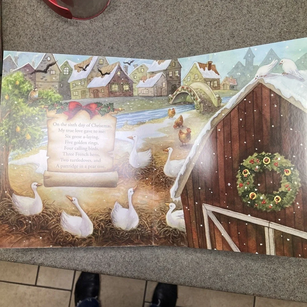 Twelve Days of Christmas by Accord Accord‎ Publishing (2011, Hardcover)